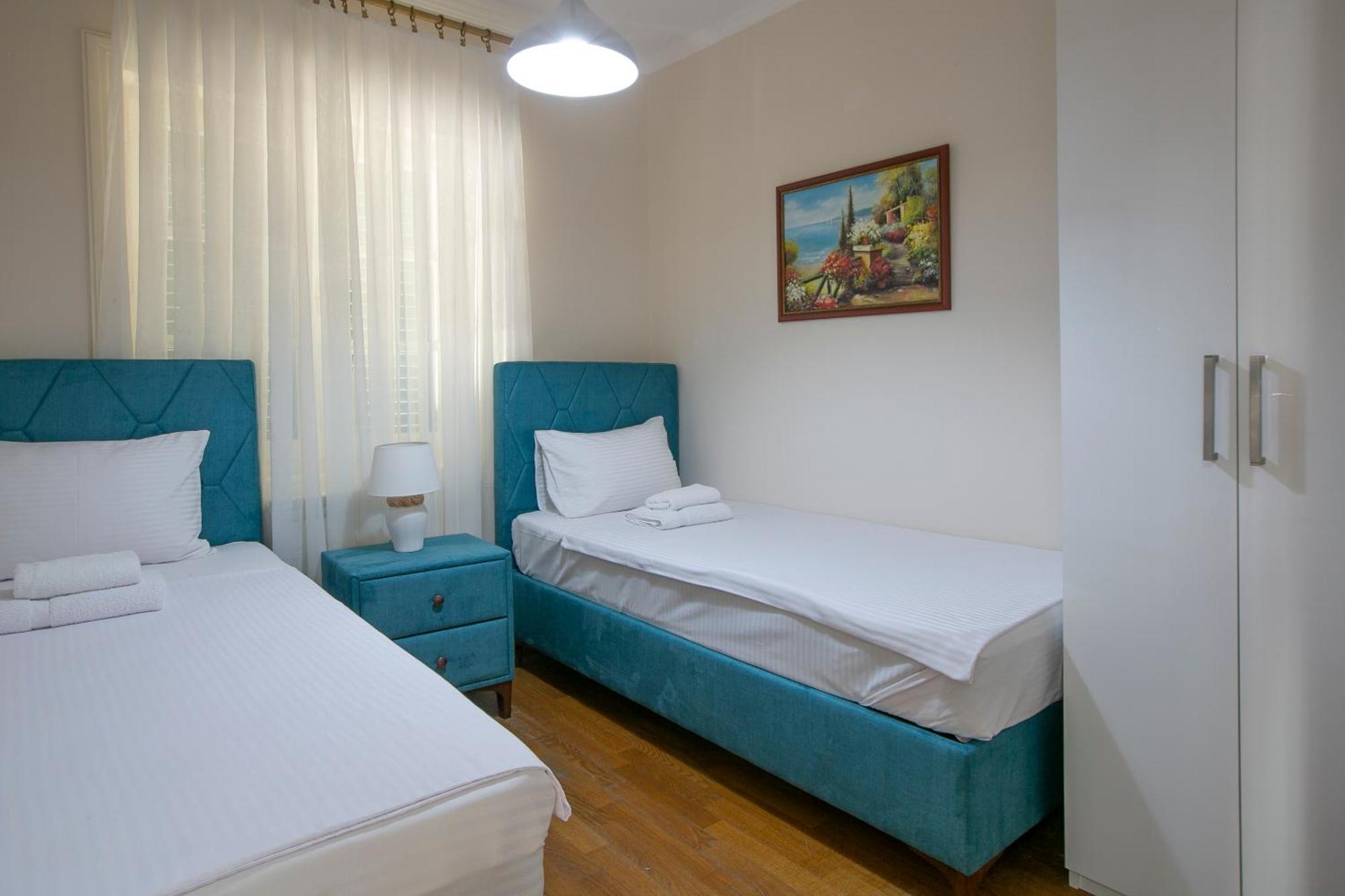 Montesan Luxury Apartment Beach Front Sveti Stefan Dış mekan fotoğraf