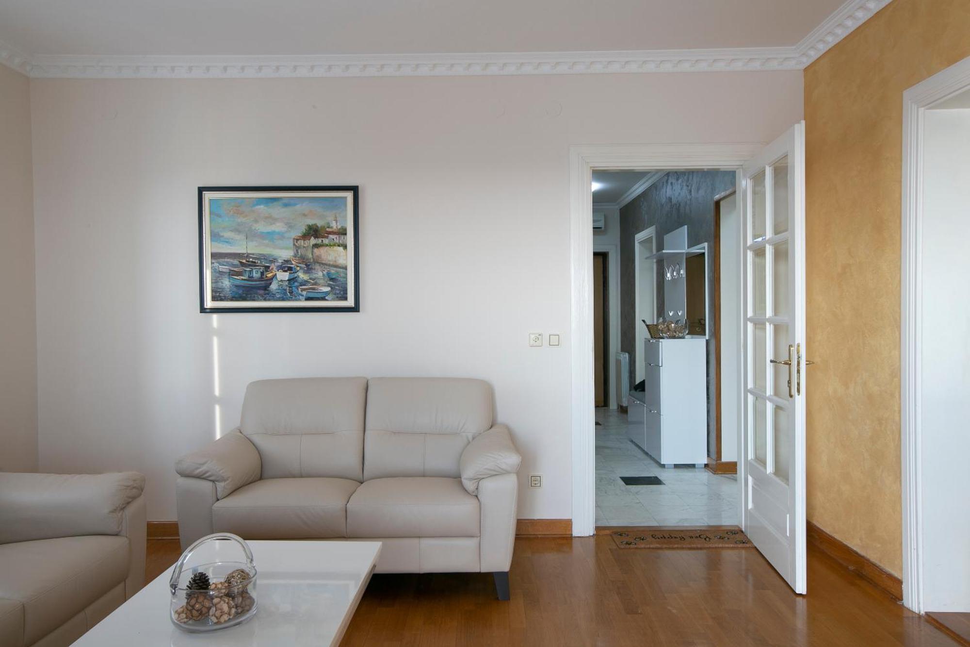 Montesan Luxury Apartment Beach Front Sveti Stefan Dış mekan fotoğraf