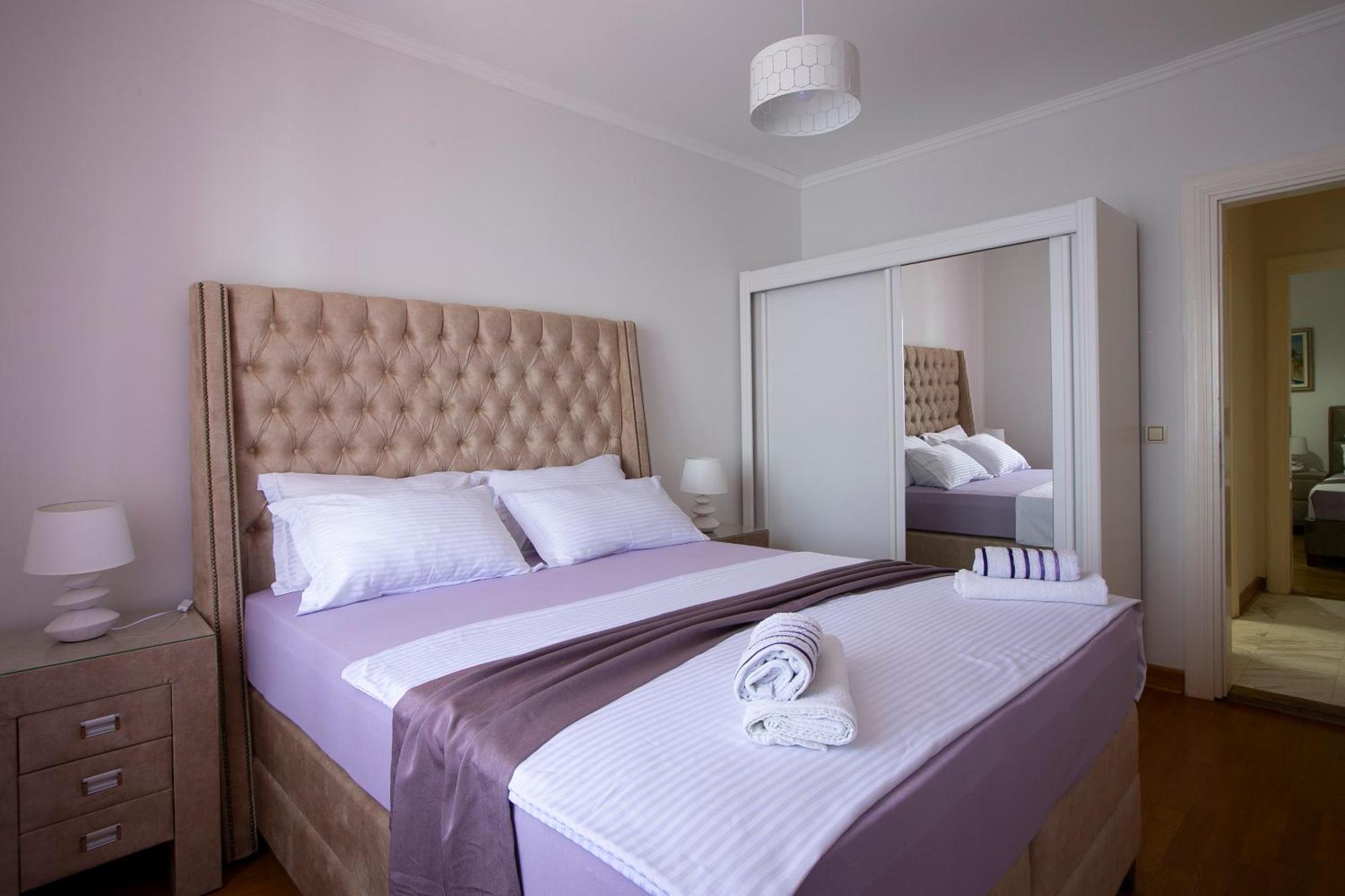 Montesan Luxury Apartment Beach Front Sveti Stefan Dış mekan fotoğraf