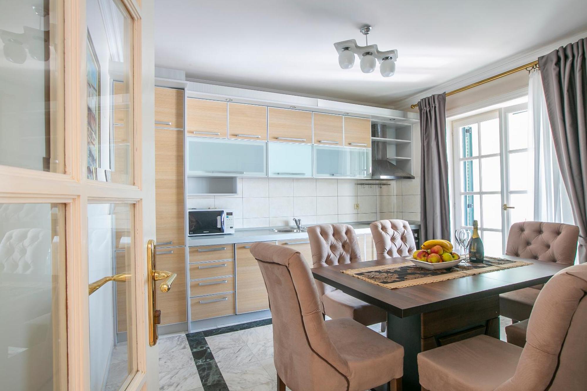 Montesan Luxury Apartment Beach Front Sveti Stefan Dış mekan fotoğraf